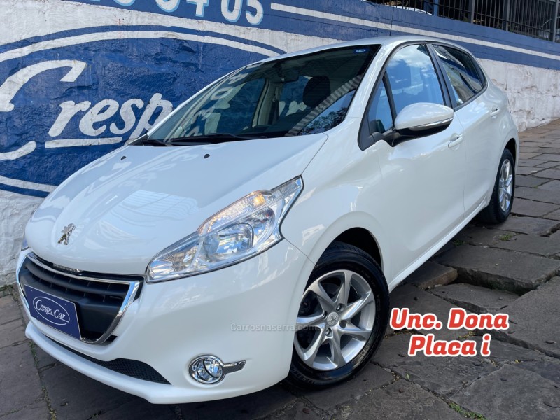 208 1.5 active 8v flex 4p manual 2014 caxias do sul