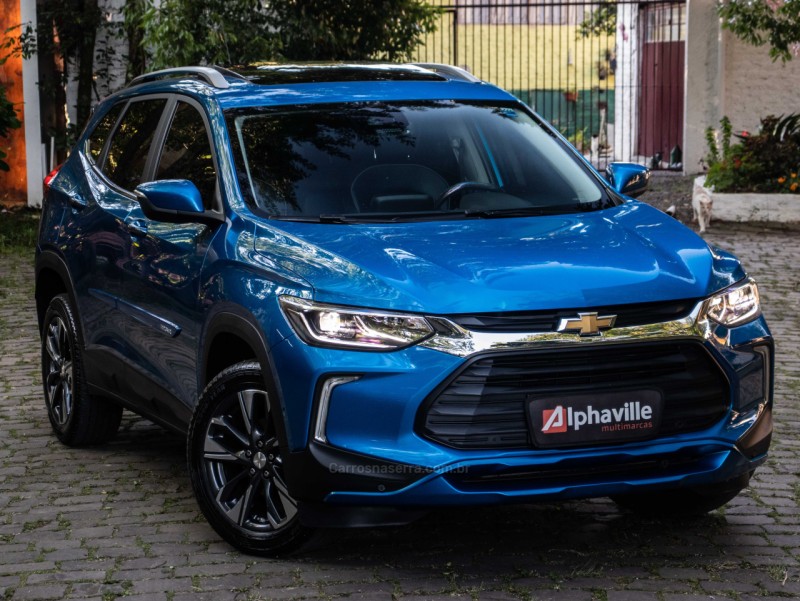 tracker 1.2 12v premier turbo flex 4p automatico 2021 caxias do sul