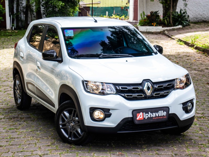 kwid 1.0 12v sce flex intense manual 2019 caxias do sul
