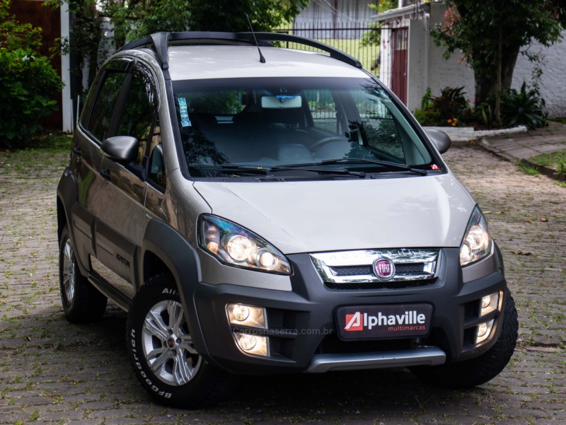 idea 1.8 mpi adventure 8v flex 4p automatizado 2015 caxias do sul