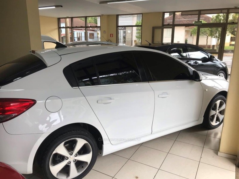 CRUZE 1.8 LT SPORT6 16V FLEX 4P MANUAL - 2014 - FARROUPILHA