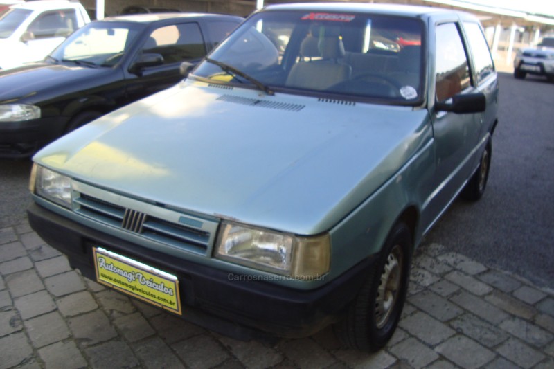 uno 1.0 mille eletronic 8v gasolina 2p manual 1996 caxias do sul