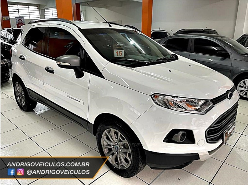 ecosport 1.6 freestyle 16v flex 4p manual 2015 caxias do sul