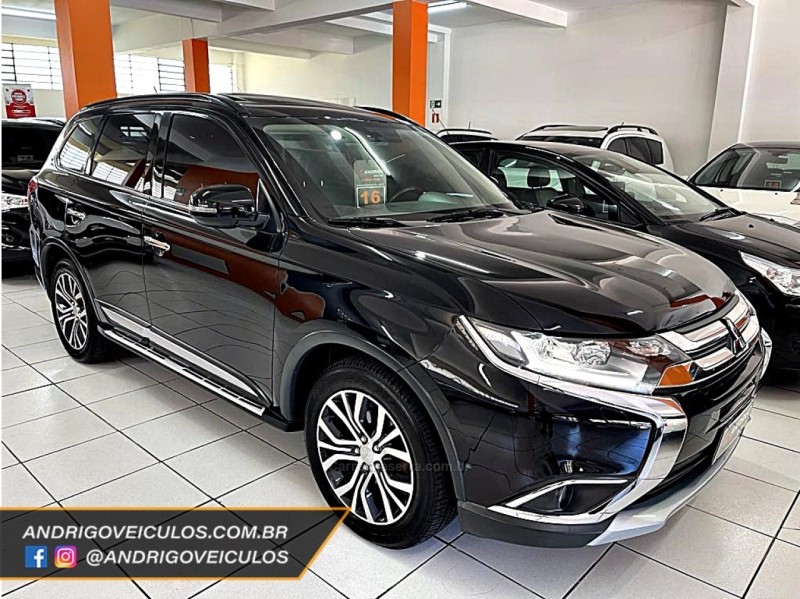 outlander 2.2 4x4 16v diesel 4p automatico 2016 caxias do sul