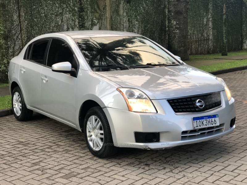 sentra 2.0 16v flex 4p manual 2008 caxias do sul