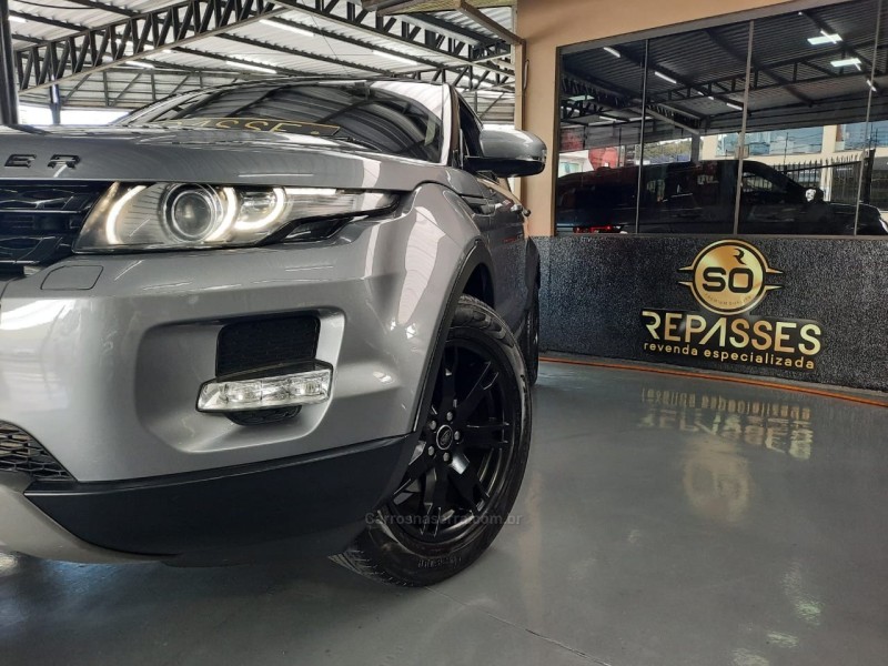 range rover evoque 2.0 pure tech 4wd 16v gasolina 4p automatico 2013 caxias do sul