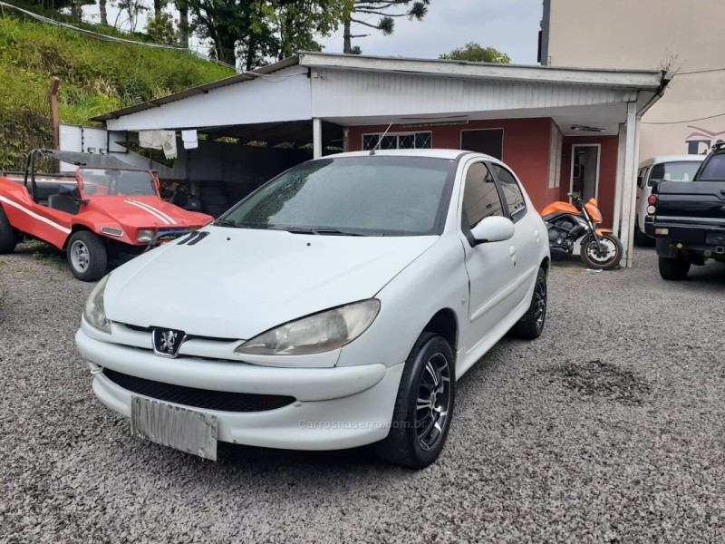 206 1.6 soleil 8v gasolina 4p manual 2000 caxias do sul