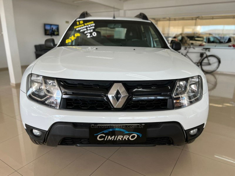 DUSTER 2.0 DAKAR 4X4 16V FLEX 4P MANUAL - 2018 - TAQUARA