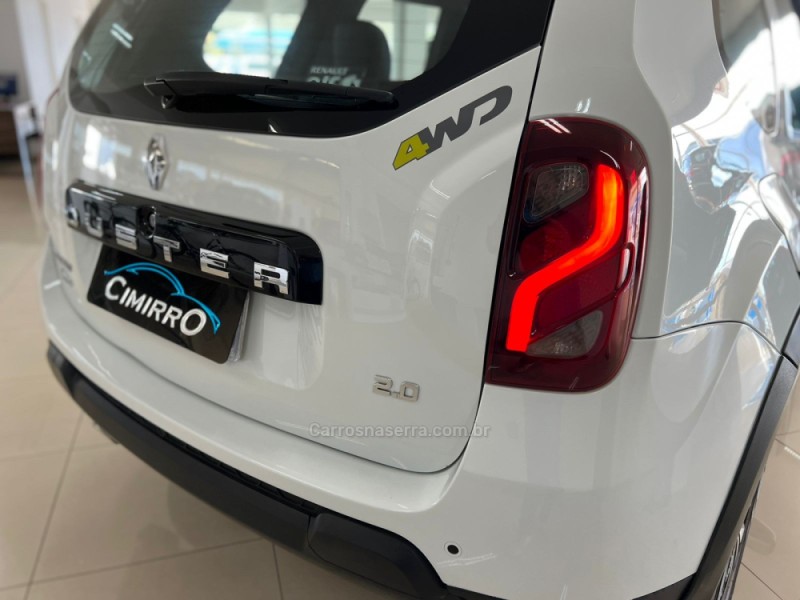 DUSTER 2.0 DAKAR 4X4 16V FLEX 4P MANUAL - 2018 - TAQUARA