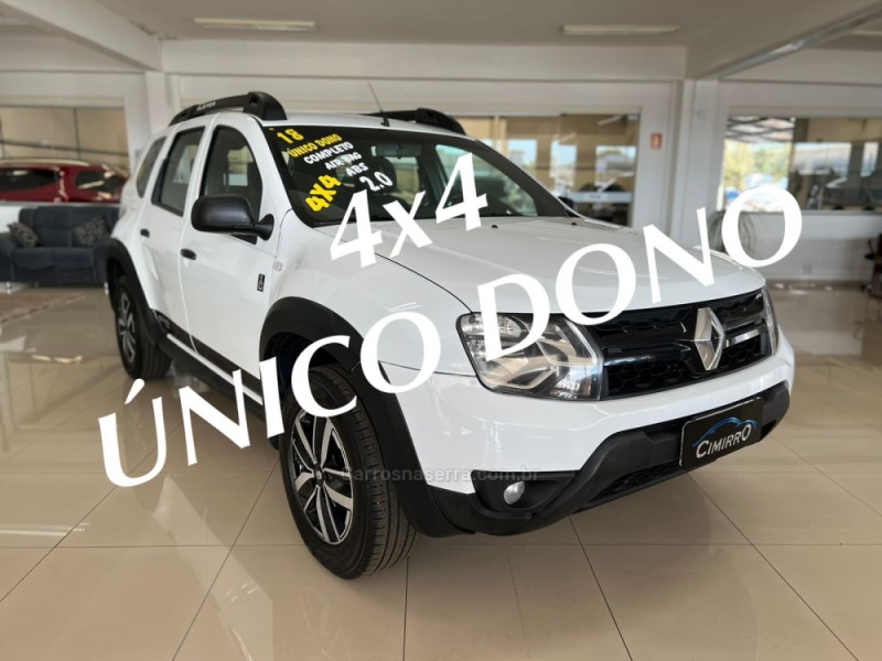 duster 2.0 dakar 4x4 16v flex 4p manual 2018 taquara