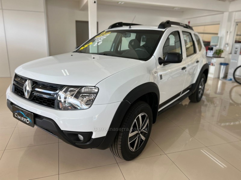 DUSTER 2.0 DAKAR 4X4 16V FLEX 4P MANUAL - 2018 - TAQUARA