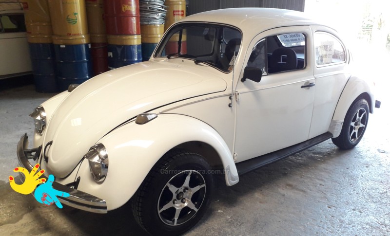 fusca 1.6 8v gasolina 2p manual 1986 bento goncalves