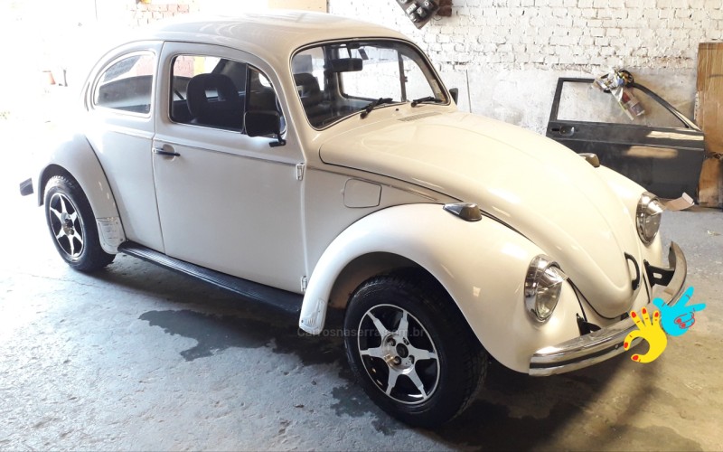 FUSCA 1.6 8V GASOLINA 2P MANUAL - 1986 - BENTO GONçALVES
