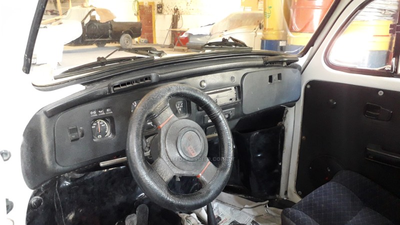 FUSCA 1.6 8V GASOLINA 2P MANUAL - 1986 - BENTO GONçALVES