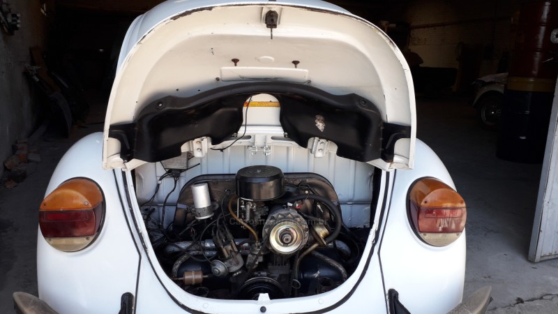 FUSCA 1.6 8V GASOLINA 2P MANUAL - 1986 - BENTO GONçALVES