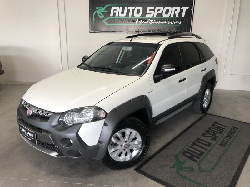 palio 1.8 mpi adventure weekend 16v flex 4p automatizado 2014 caxias do sul