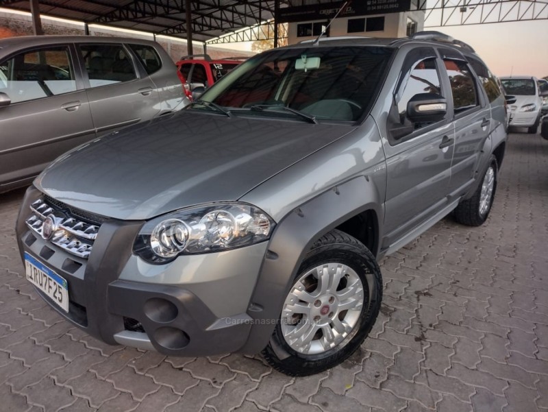 palio 1.8 mpi adventure locker weekend 16v flex 4p automatizado 2011 caxias do sul