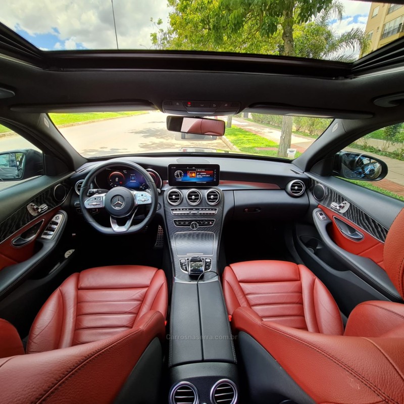 C 300 2.0 CGI SPORT 9G-TRONIC GASOLINA 4P AUTOMÁTICO - 2019 - LAGOA VERMELHA
