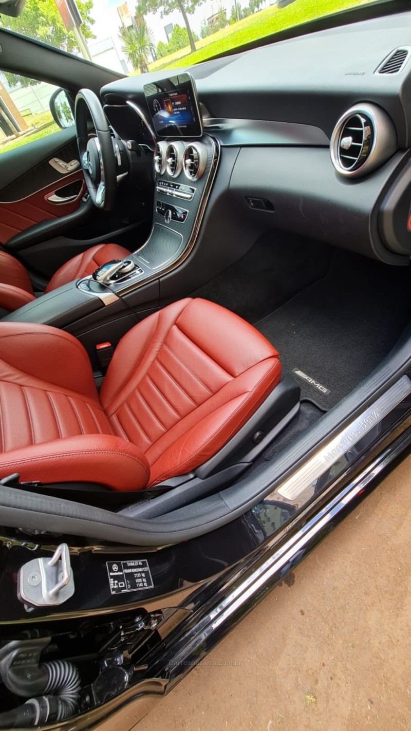 C 300 2.0 CGI SPORT 9G-TRONIC GASOLINA 4P AUTOMÁTICO - 2019 - LAGOA VERMELHA