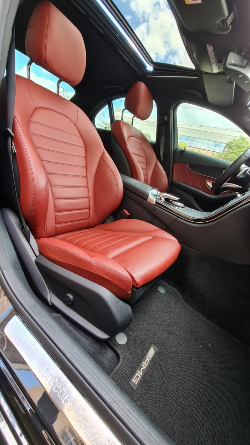 C 300 2.0 CGI SPORT 9G-TRONIC GASOLINA 4P AUTOMÁTICO - 2019 - LAGOA VERMELHA