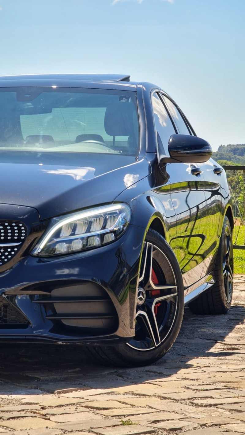 C 300 2.0 CGI SPORT 9G-TRONIC GASOLINA 4P AUTOMÁTICO - 2019 - LAGOA VERMELHA