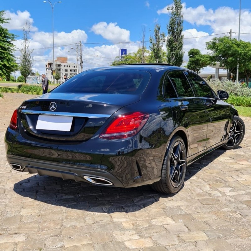 C 300 2.0 CGI SPORT 9G-TRONIC GASOLINA 4P AUTOMÁTICO - 2019 - LAGOA VERMELHA