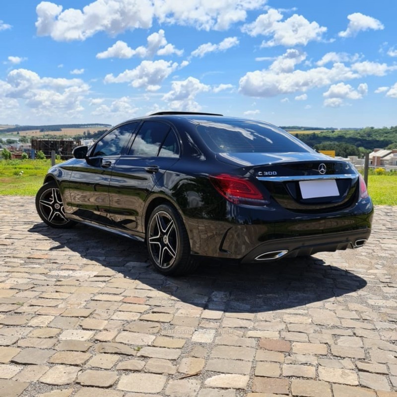 C 300 2.0 CGI SPORT 9G-TRONIC GASOLINA 4P AUTOMÁTICO - 2019 - LAGOA VERMELHA