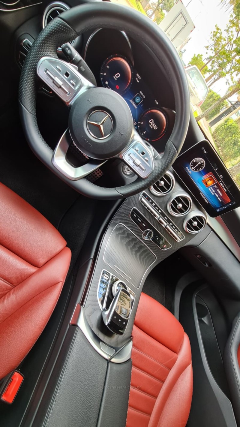 C 300 2.0 CGI SPORT 9G-TRONIC GASOLINA 4P AUTOMÁTICO - 2019 - LAGOA VERMELHA