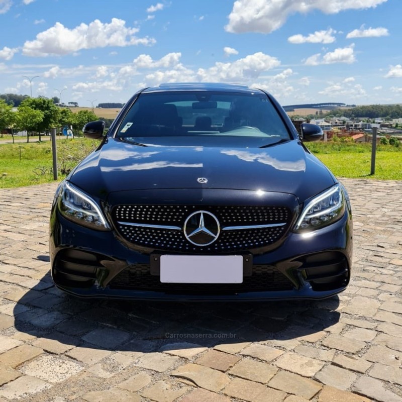 C 300 2.0 CGI SPORT 9G-TRONIC GASOLINA 4P AUTOMÁTICO - 2019 - LAGOA VERMELHA