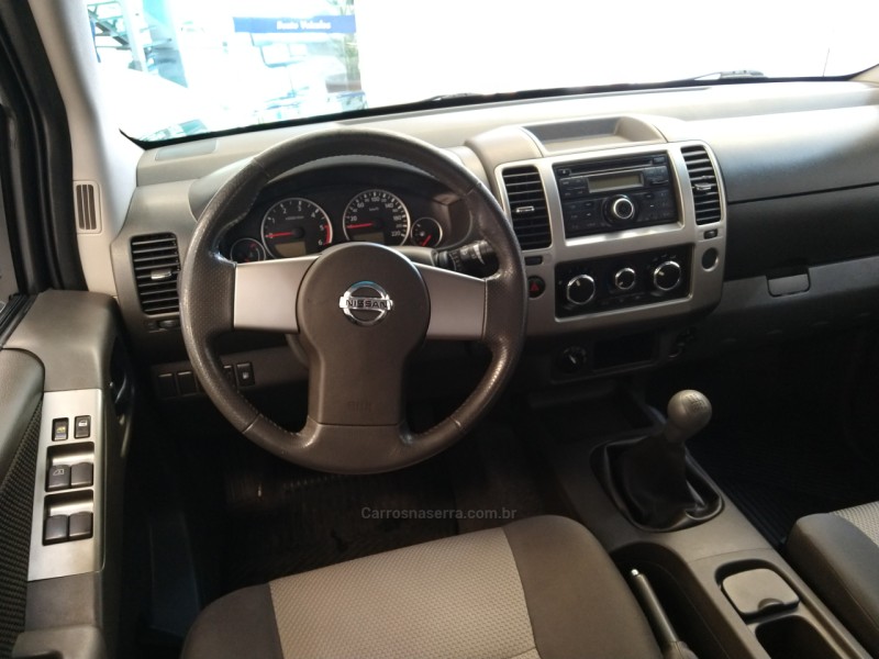 FRONTIER 2.5 SV ATTACK 4X4 CD TURBO ELETRONIC DIESEL 4P MANUAL - 2014 - BENTO GONçALVES