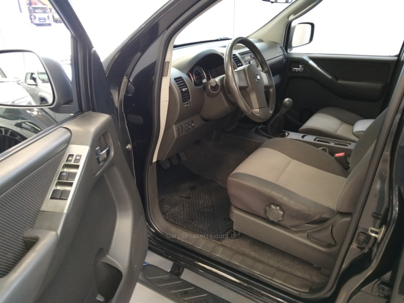 FRONTIER 2.5 SV ATTACK 4X4 CD TURBO ELETRONIC DIESEL 4P MANUAL - 2014 - BENTO GONçALVES