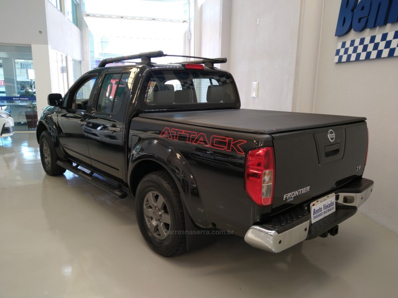 FRONTIER 2.5 SV ATTACK 4X4 CD TURBO ELETRONIC DIESEL 4P MANUAL - 2014 - BENTO GONçALVES