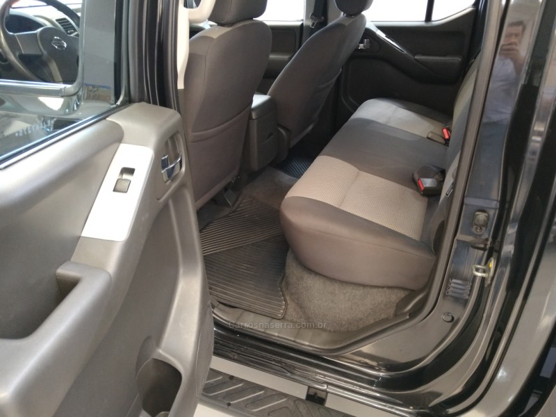 FRONTIER 2.5 SV ATTACK 4X4 CD TURBO ELETRONIC DIESEL 4P MANUAL - 2014 - BENTO GONçALVES