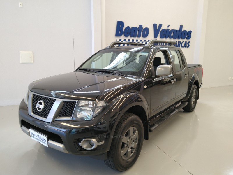 FRONTIER 2.5 SV ATTACK 4X4 CD TURBO ELETRONIC DIESEL 4P MANUAL - 2014 - BENTO GONçALVES