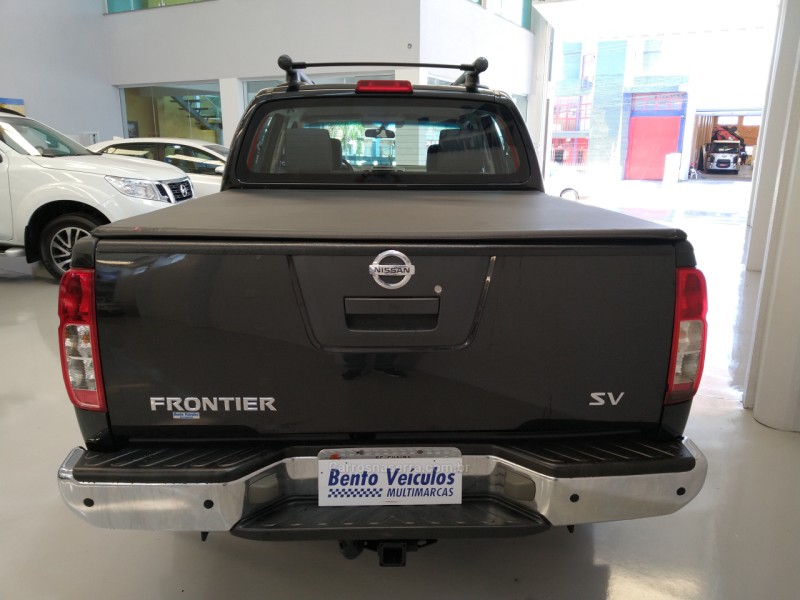 FRONTIER 2.5 SV ATTACK 4X4 CD TURBO ELETRONIC DIESEL 4P MANUAL - 2014 - BENTO GONçALVES