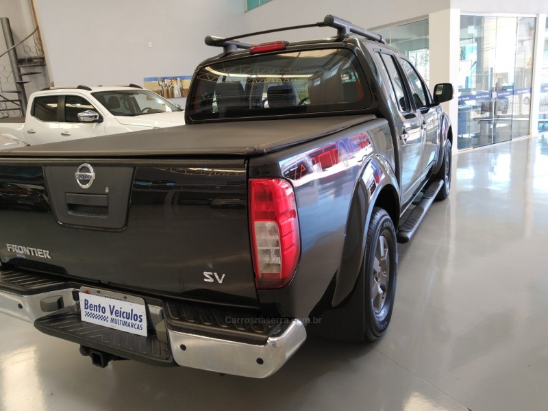 FRONTIER 2.5 SV ATTACK 4X4 CD TURBO ELETRONIC DIESEL 4P MANUAL - 2014 - BENTO GONçALVES