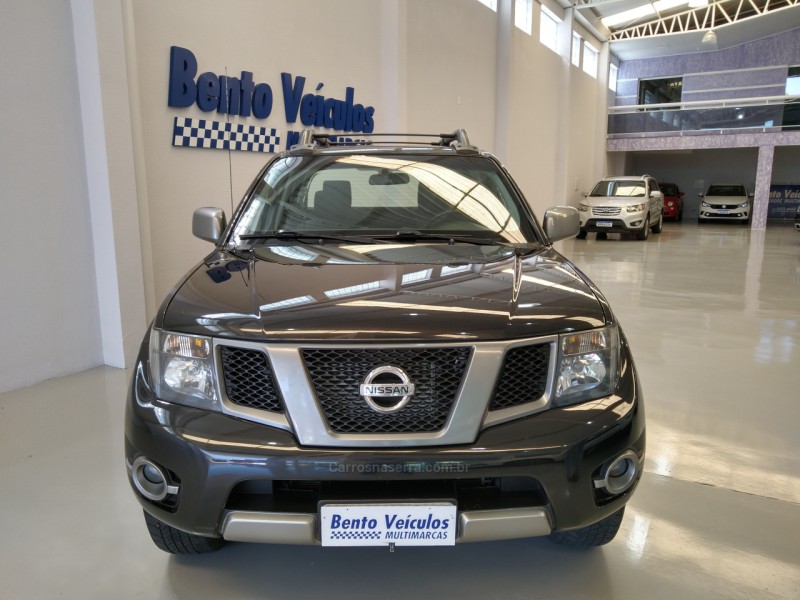 frontier 2.5 sv attack 4x4 cd turbo eletronic diesel 4p manual 2014 bento goncalves