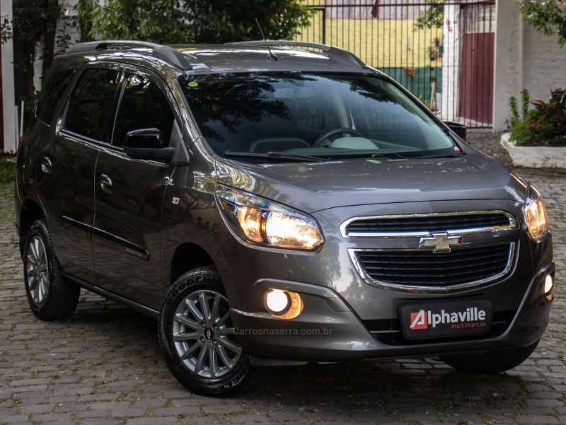 spin 1.8 advantage 8v flex 4p automatico 2014 caxias do sul