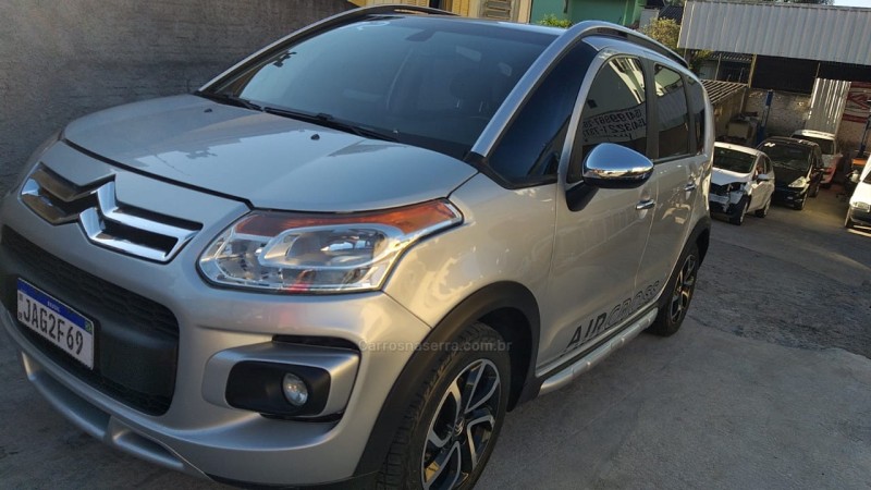 aircross 1.6 exclusive 16v flex 4p manual 2012 caxias do sul