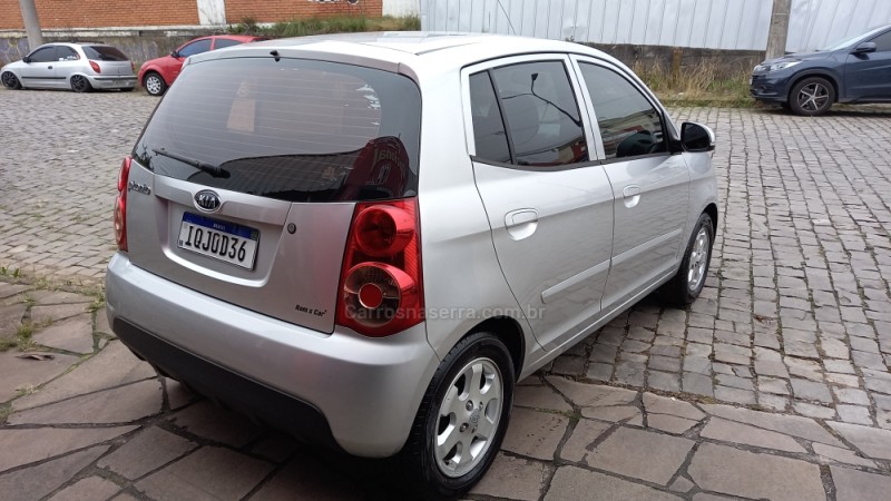 PICANTO 1.0 EX3 12V GASOLINA 4P MANUAL - 2010 - CAXIAS DO SUL