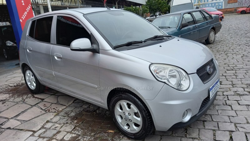 PICANTO 1.0 EX3 12V GASOLINA 4P MANUAL - 2010 - CAXIAS DO SUL
