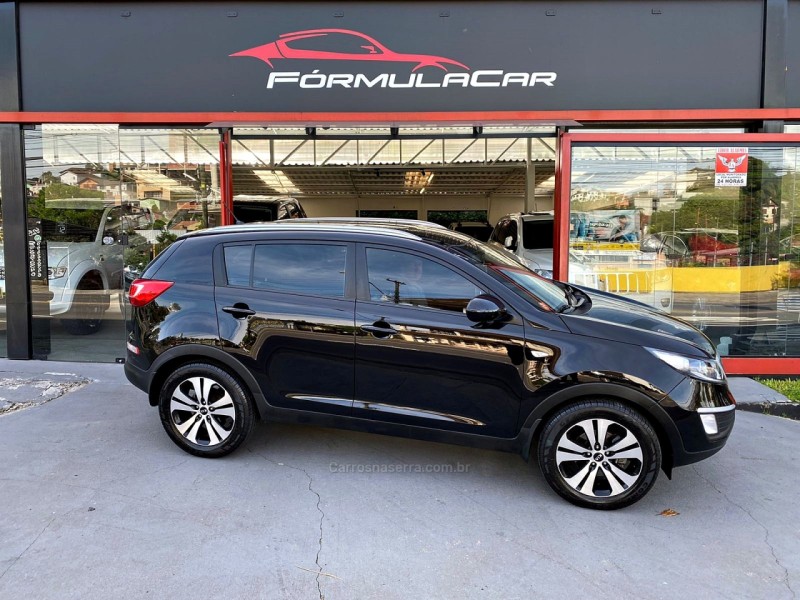 sportage 2.0 lx 4x2 16v flex 4p automatico 2014 caxias do sul