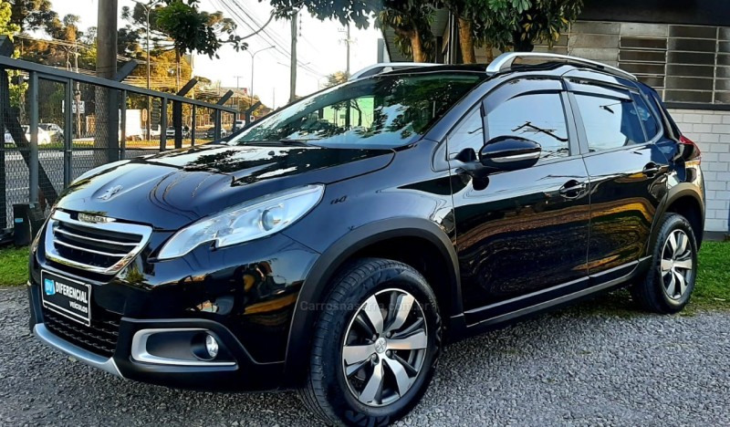 2008 1.6 16v flex griffe 4p automatico 2019 caxias do sul