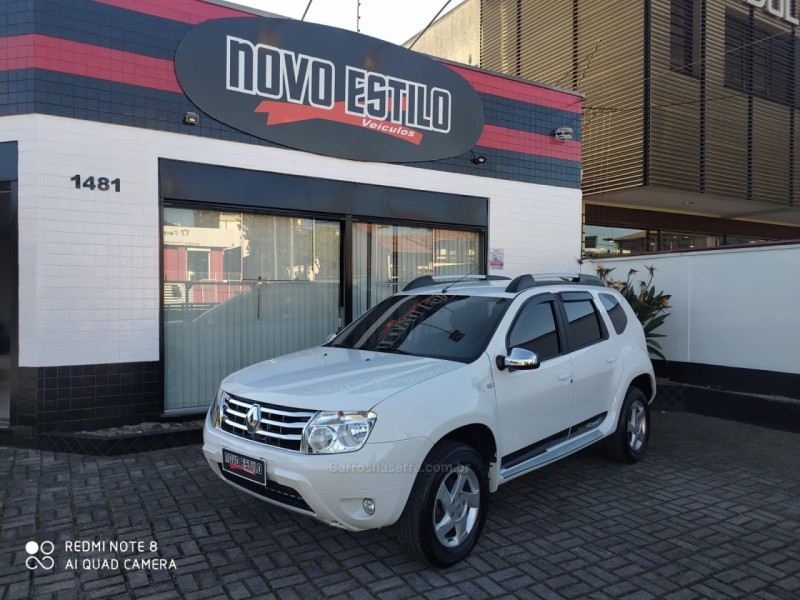 duster 1.6 dynamique 4x2 16v flex 4p manual 2014 caxias do sul