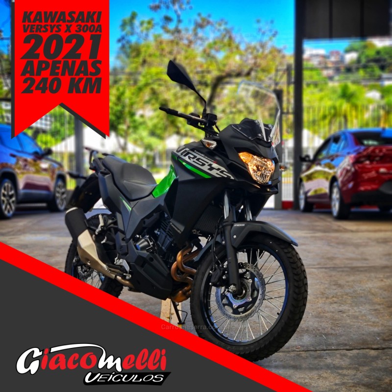 versys 300 abs 2021 caxias do sul