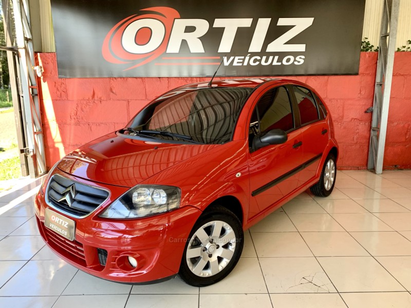 c3 1.4 i glx 8v flex 4p manual 2012 caxias do sul