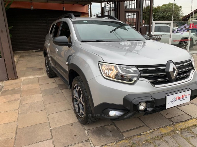 duster 1.6 iconic 16v flex 4p automatico 2021 caxias do sul