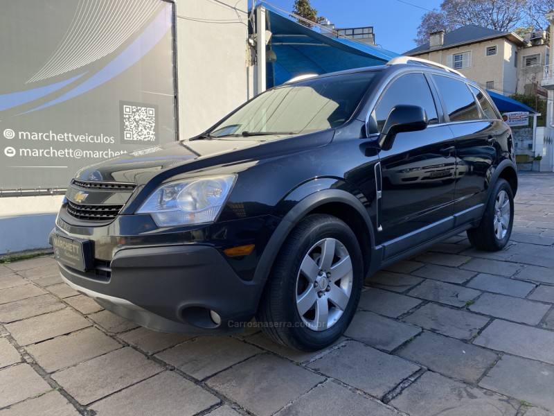 captiva 2.4 fwd sport 16v gasolina 4p automatico 2011 caxias do sul