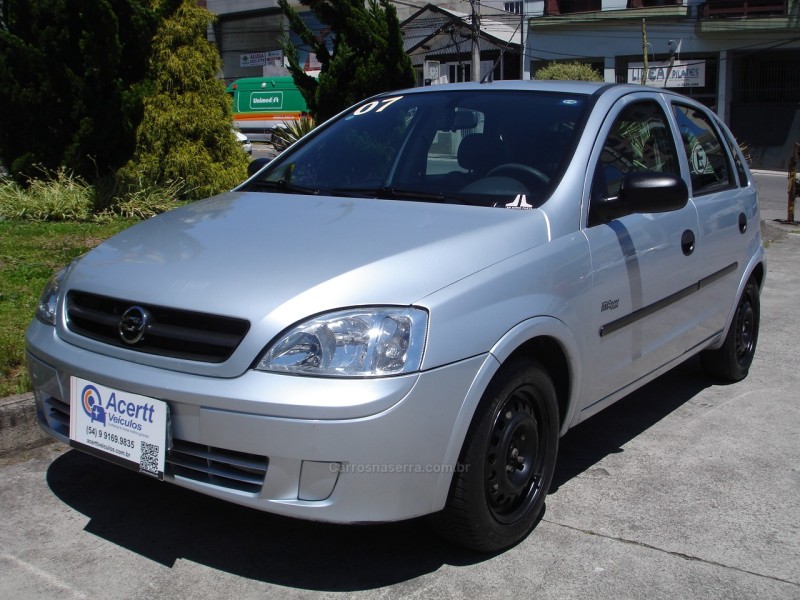 corsa 1.0 mpfi maxx 8v flex 4p manual 2007 caxias do sul