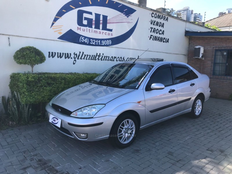 focus 1.6 8v gasolina 4p manual 2008 caxias do sul
